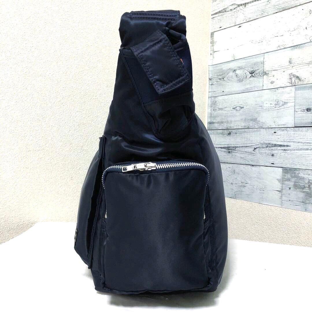 新品同様✨激レア ヘッドポーター タンカー 9nineショルダーバッグ ネイビー