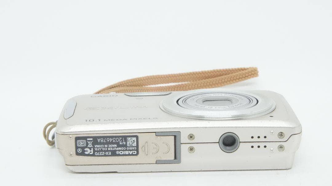 【A3086】 CASIO EXILIM EX-Z270 カシオ エクシリム