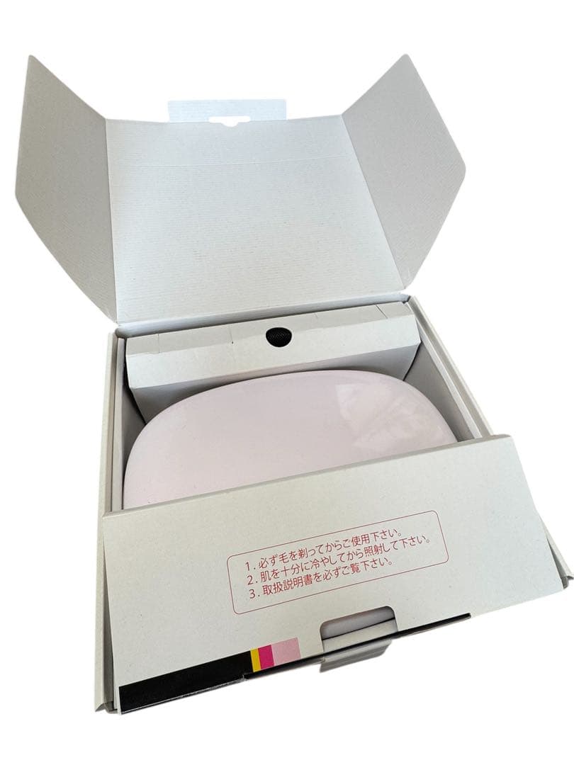 ケノン Ver 7.1 プレミアムカートリッジ 眉毛器具付き 脱毛器