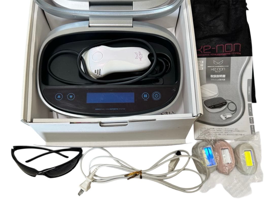 ケノン Ver 7.1 プレミアムカートリッジ 眉毛器具付き 脱毛器