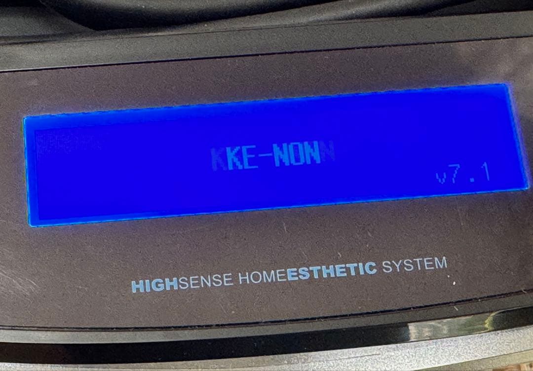 ケノン Ver 7.1 プレミアムカートリッジ 眉毛器具付き 脱毛器