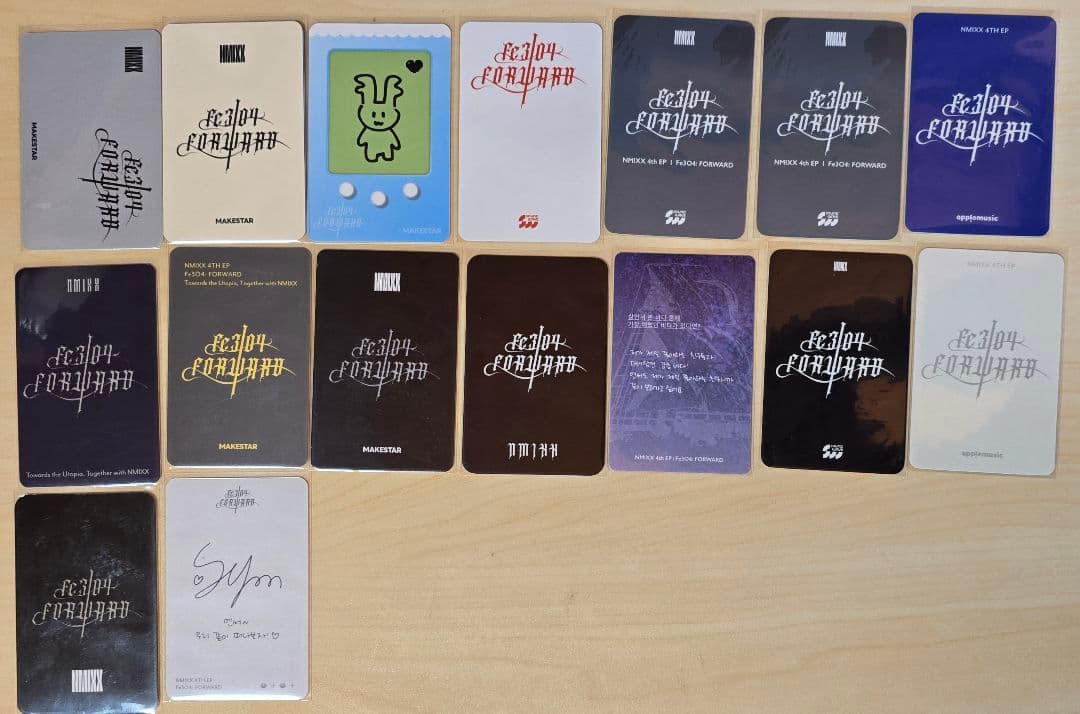 NMIXX Fe3O4 FORWARD ソリュン　トレカ バラ売りorまとめ売り