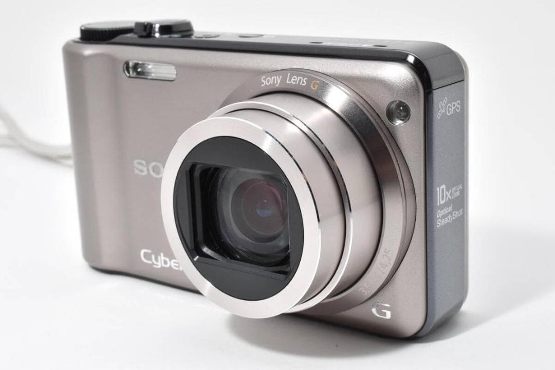 ほぼ新品　SONY Cyber-shot DSC-HX5V ゴールド ＃A365