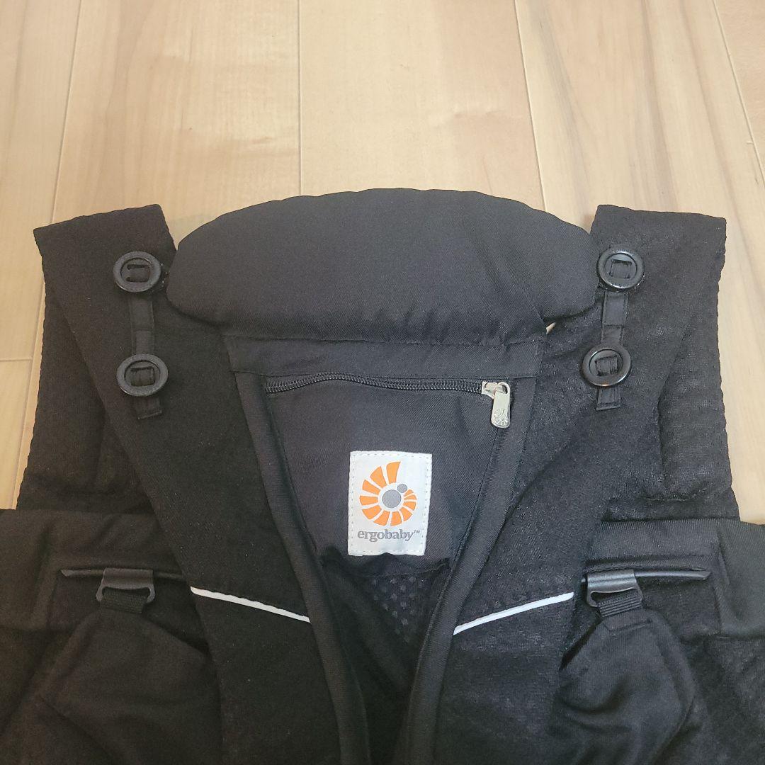 エルゴベビー 抱っこ紐 オムニブリーズ メッシュ オニキスブラック
