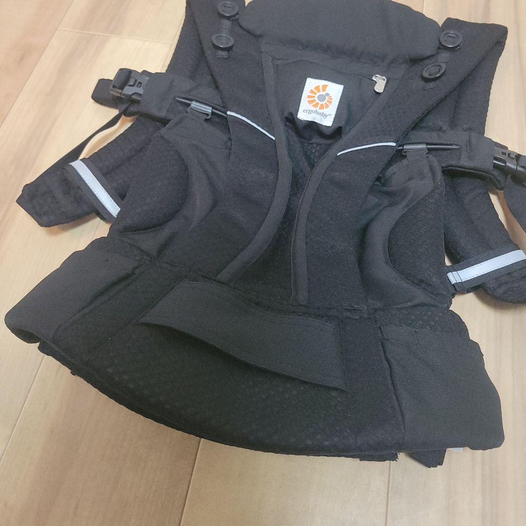エルゴベビー 抱っこ紐 オムニブリーズ メッシュ オニキスブラック