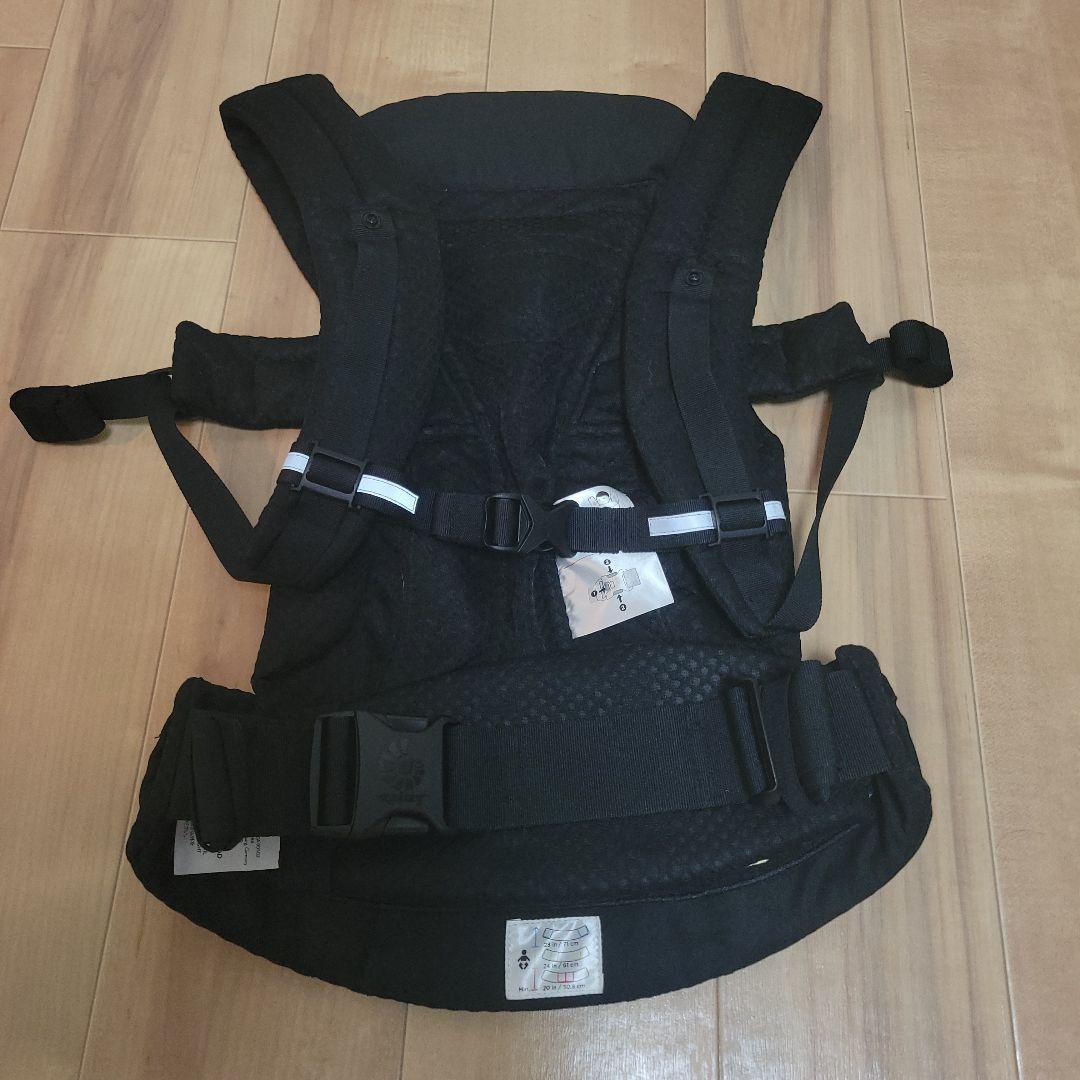 エルゴベビー 抱っこ紐 オムニブリーズ メッシュ オニキスブラック