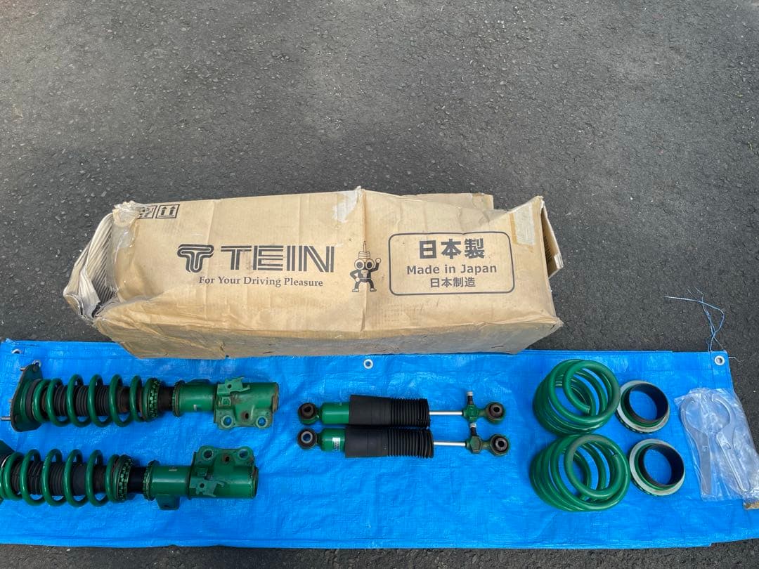 【値下げ、早い者勝ち！】30アルファード 2WD TEINFLEXA 車高調