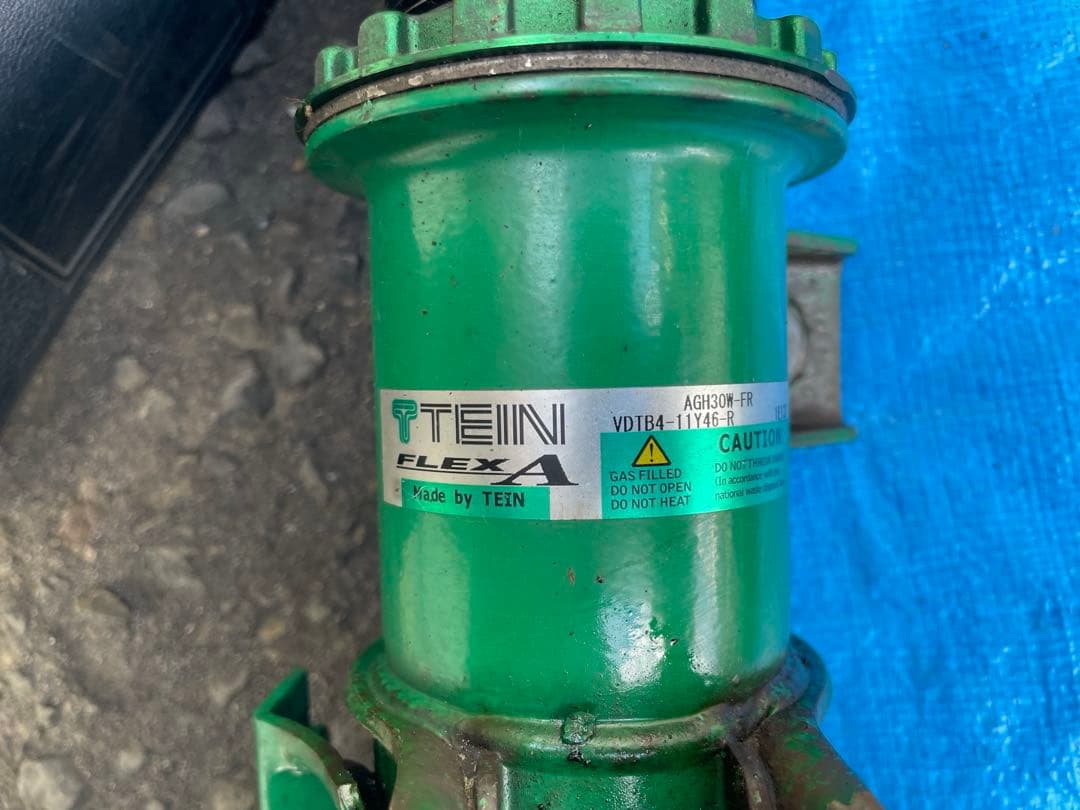 【値下げ、早い者勝ち！】30アルファード 2WD TEINFLEXA 車高調