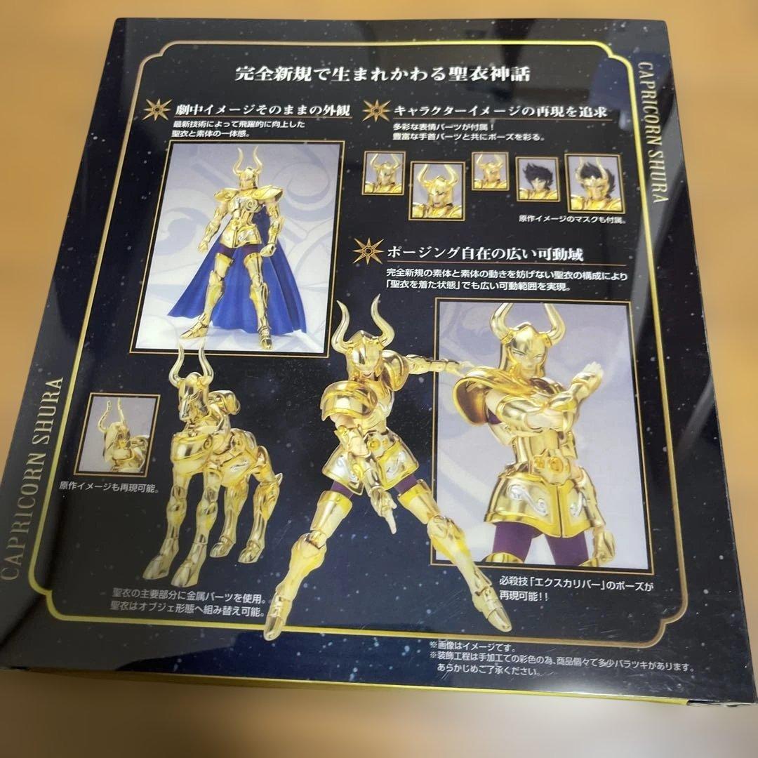 聖闘士星矢 カプリコーンシュラ