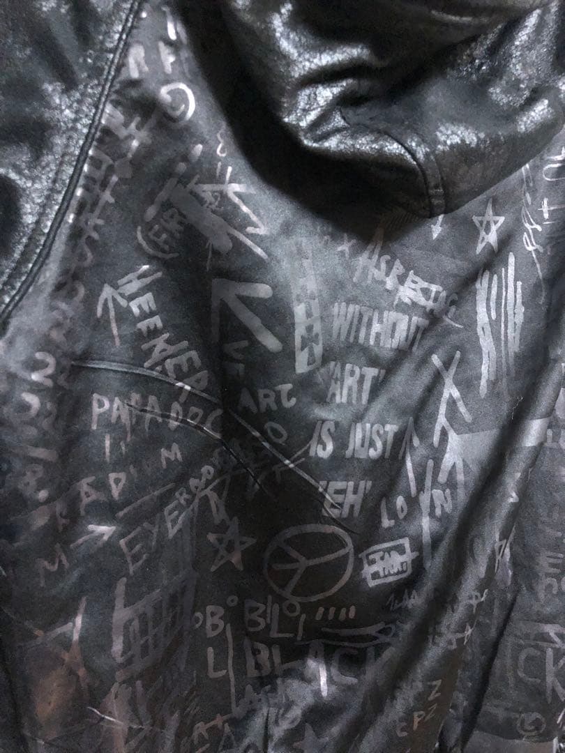 14th addiction艶コーティングスカジャン kmrii lgb