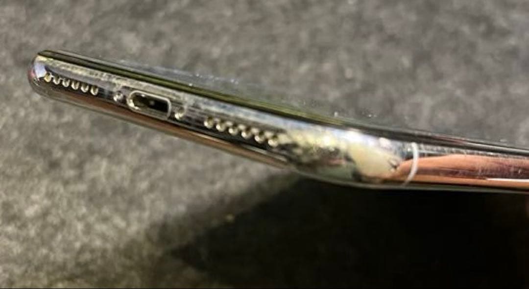 iPhoneX 64GB シルバー