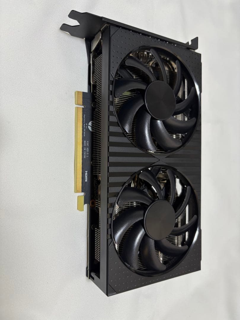 グラフィックボード・グラボ・ビデオカード RTX 3060ti 8GB (HP omen25L model)