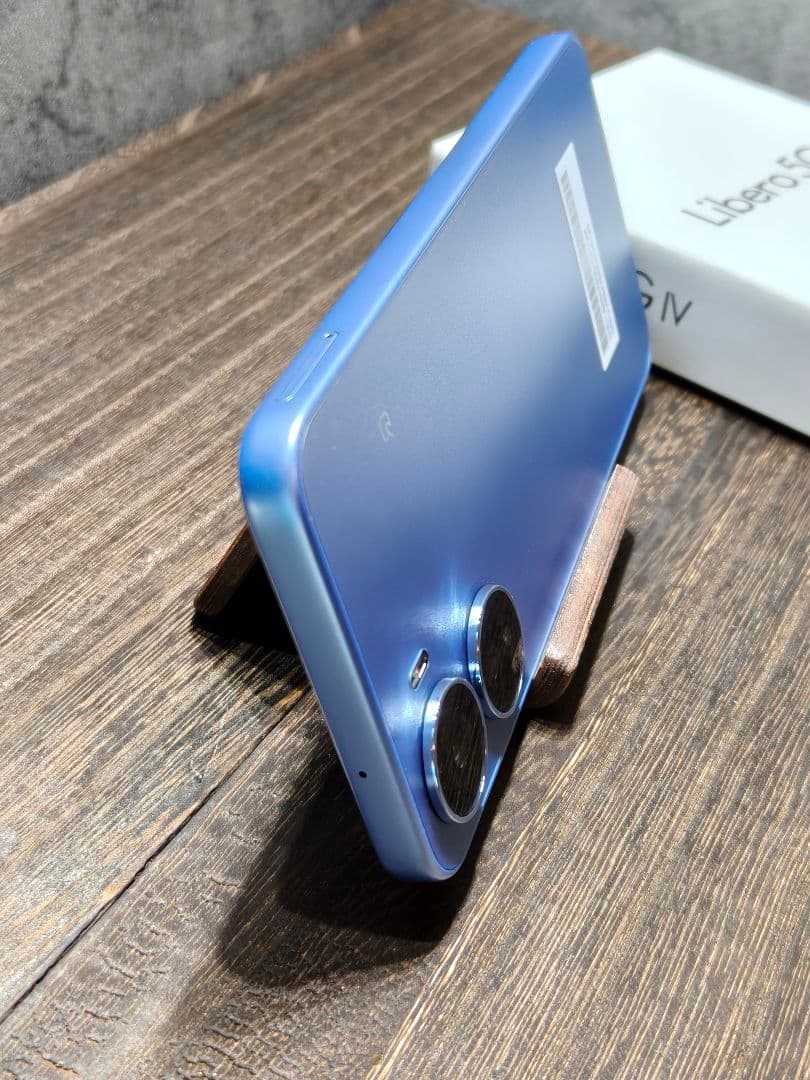 新品同様品 Libero A302ZT SIMフリー スマホ