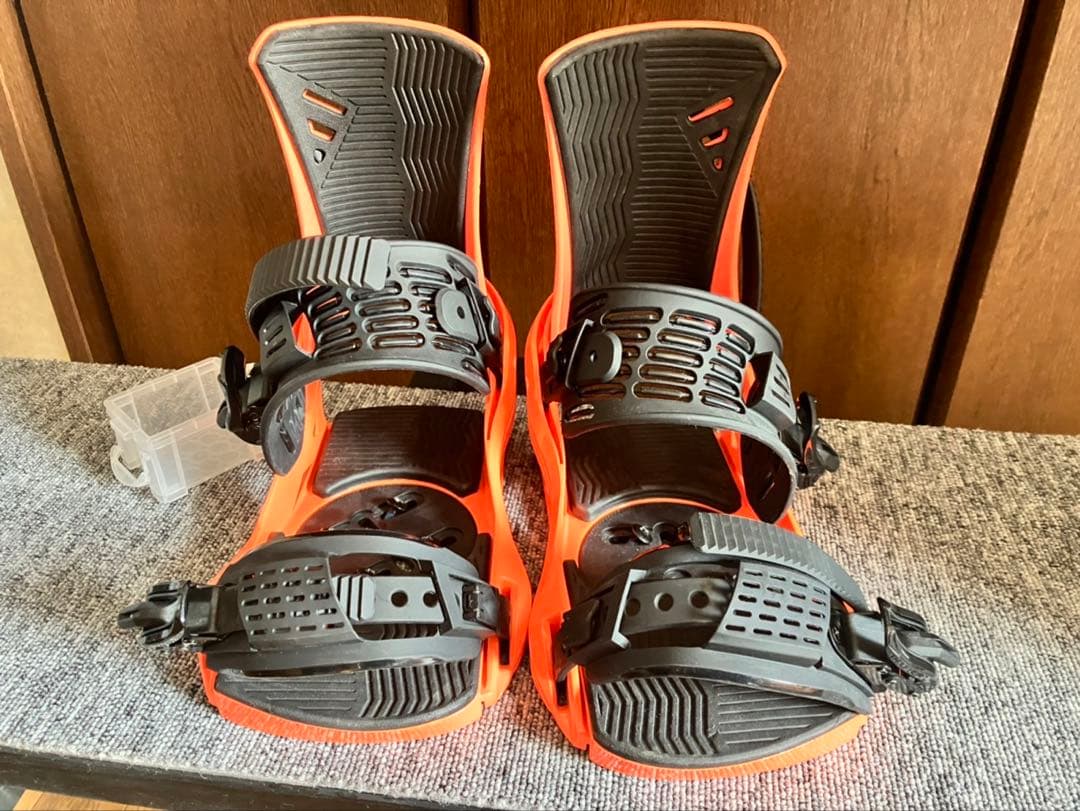 HEAD スノーボードビンディング オレンジ