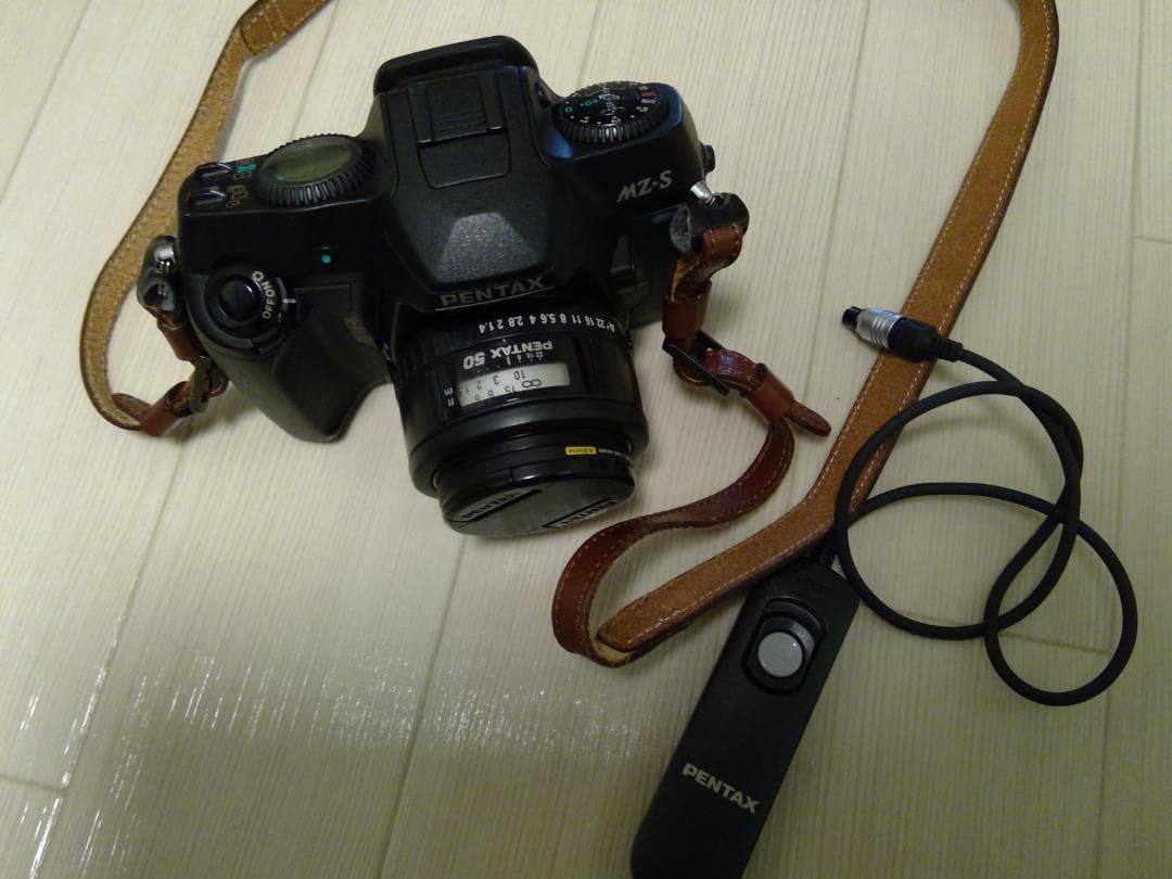 PENTAX MZ-S ボディ& FA50mmF1.4　セット　リレーズ付き！