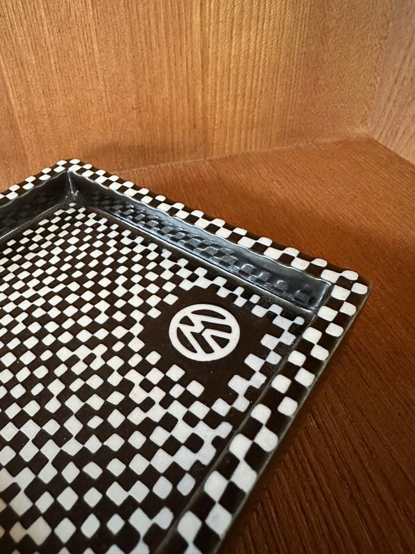 お　DOMINO Ashtray/Volkswagen ヴィンテージ