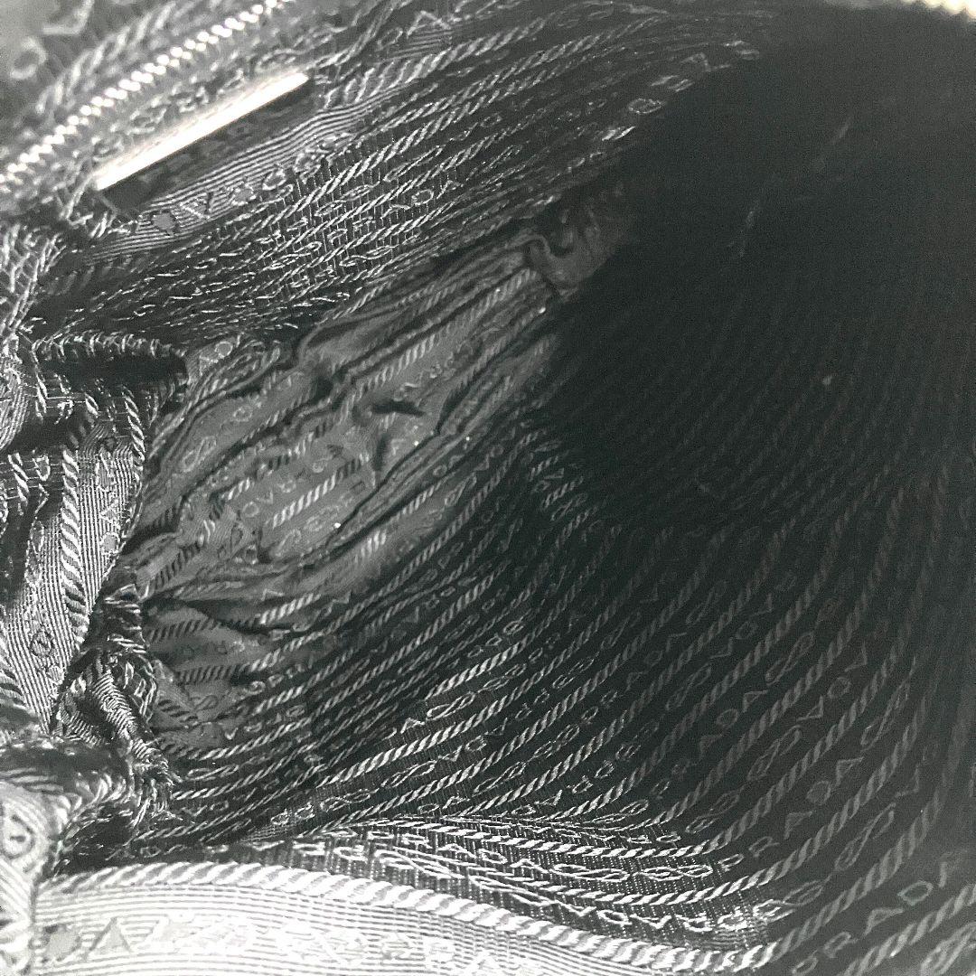 プラダ 3121 ナイロン ショルダーバッグ カーフ　サコッシュ ⭕️Gカード有