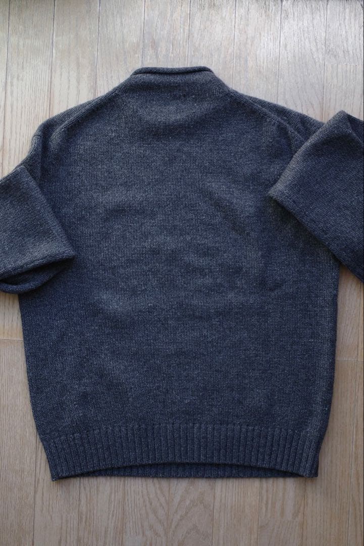 Polo Ralph 90s ロールネック ウールニット