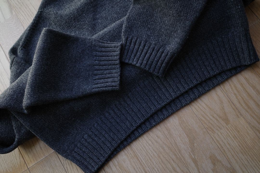 Polo Ralph 90s ロールネック ウールニット