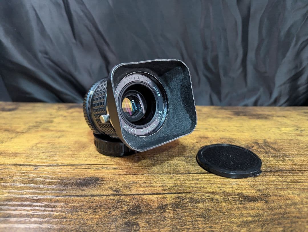 SMC PENTAX 35mm F2 ペンタックス35ミリレンズ