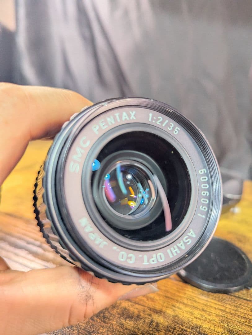 SMC PENTAX 35mm F2 ペンタックス35ミリレンズ