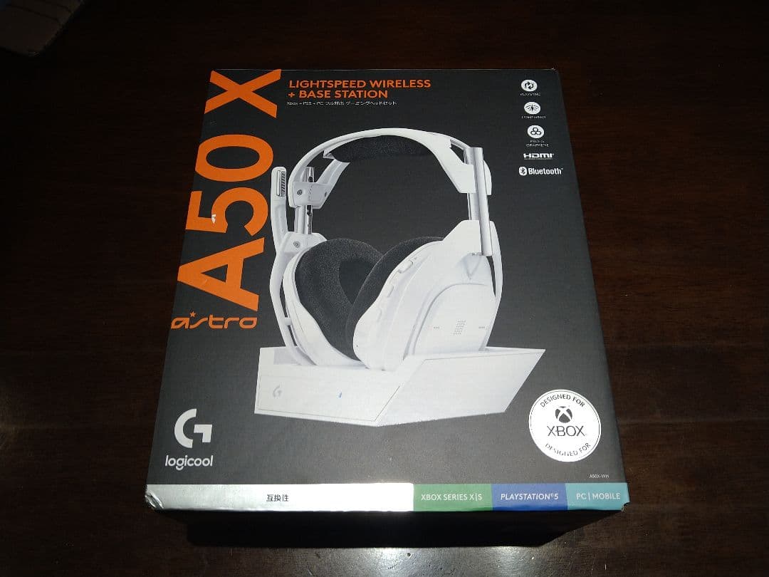 Logicool A50 X ワイヤレスヘッドセット