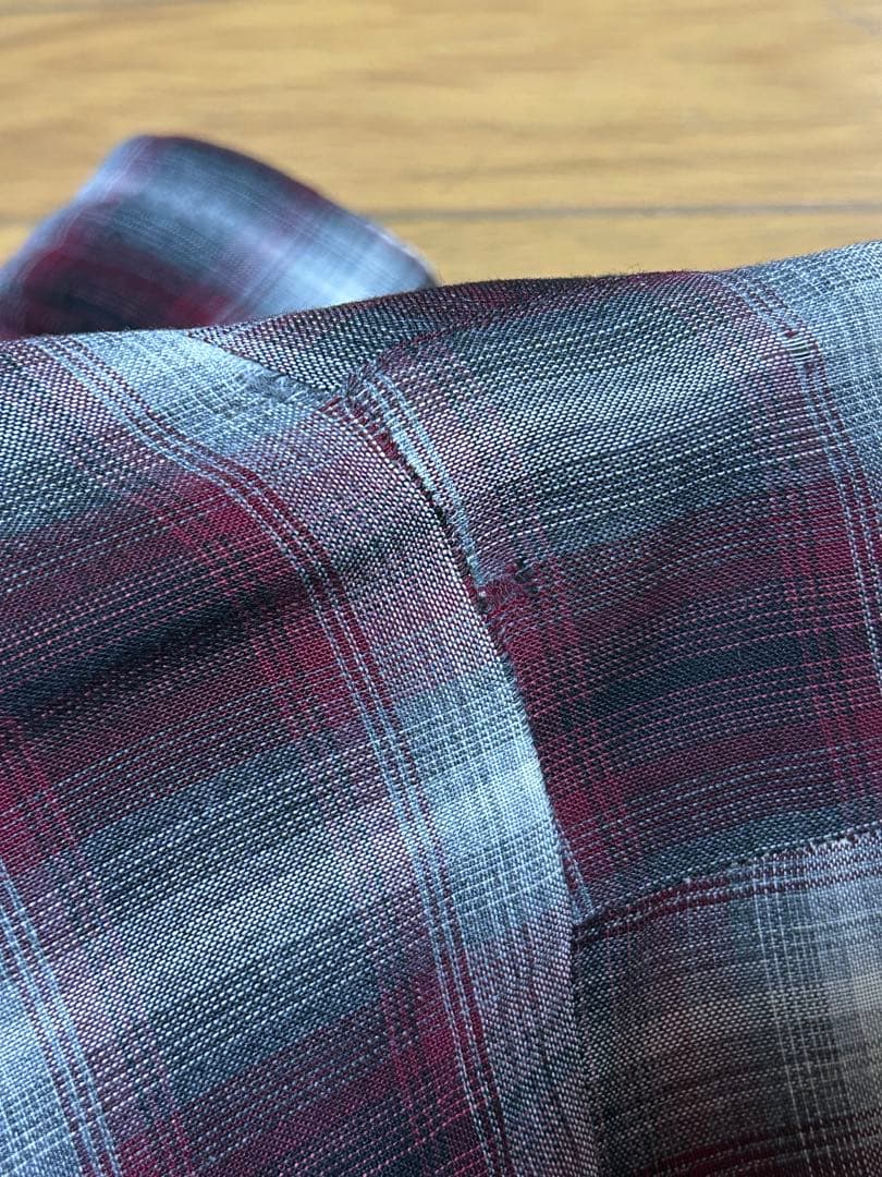 ゆ*み様 60s vintage ARROW ombre rayon shirt