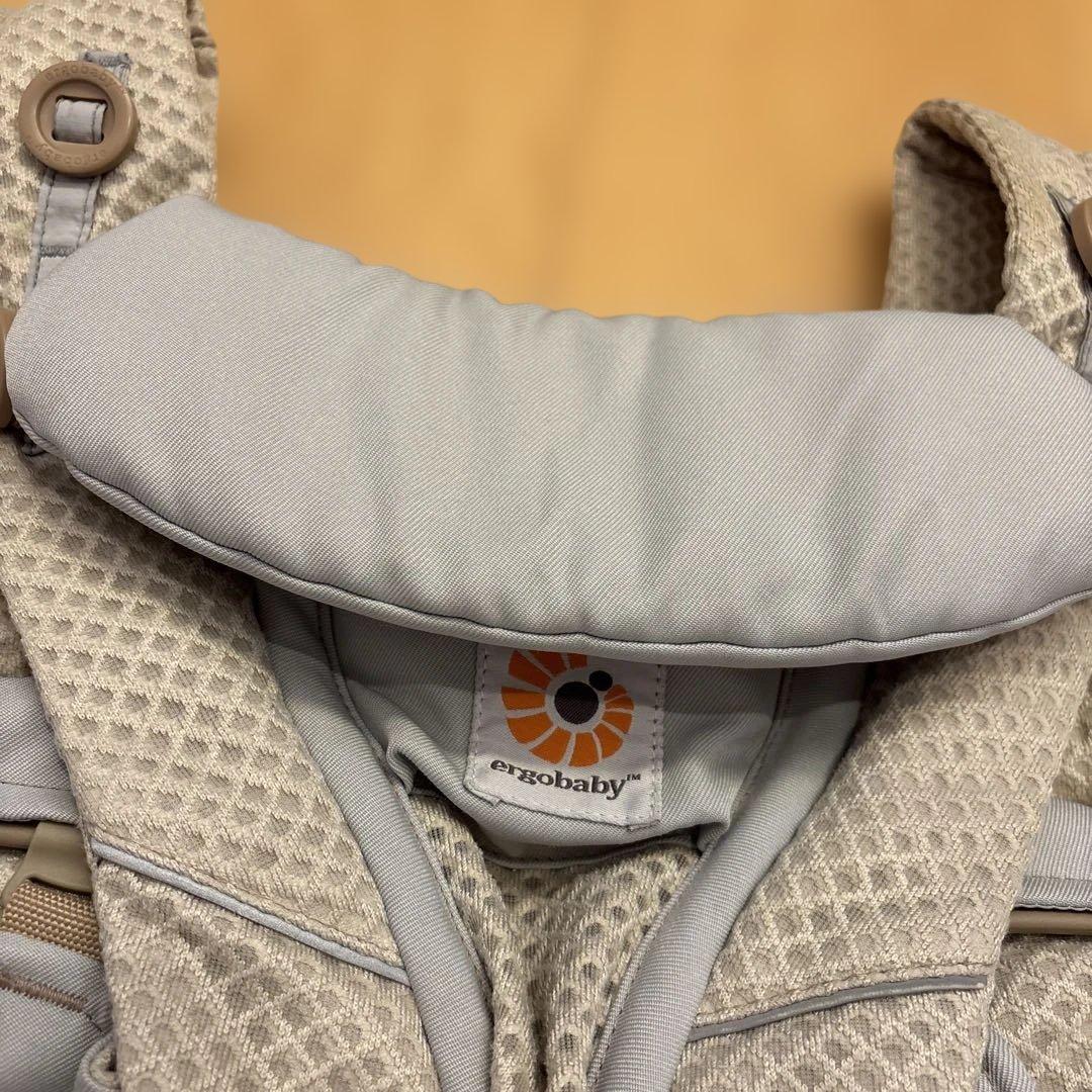 エルゴベビー 抱っこ紐 メッシュ ベージュ