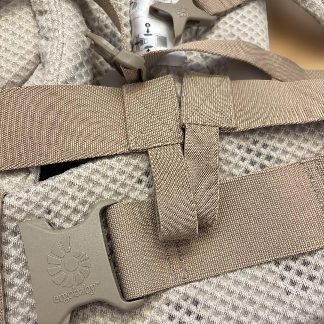 エルゴベビー 抱っこ紐 メッシュ ベージュ