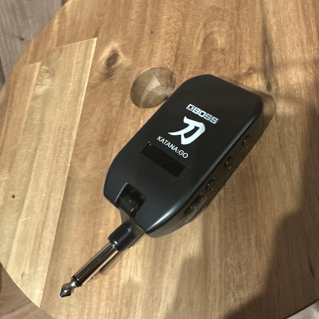 BOSS KATANA:GO ボス ギター ベース ヘッドホンアンプ