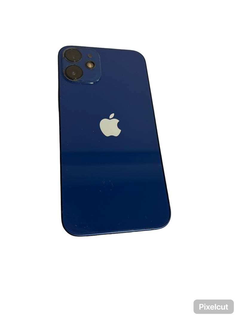 Apple iPhone 12 青色 本体