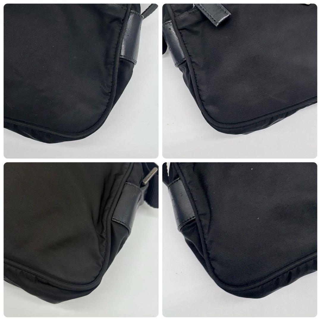 【しもゆう様】プラダ PRADA ショルダーバッグ カメラバッグ ブラック