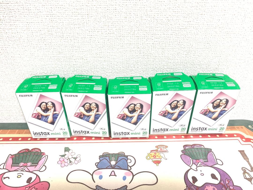 FUJIFILM instax mini フィルム 大量まとめ売り 新品 未開封