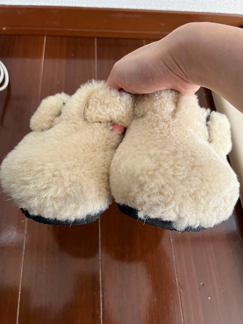 ビルケンシュトック パピリオ ボストン ファー ボア