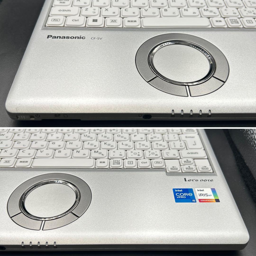 SV1-237 Panasonic レッツノート SV1！評価700記念限定価格