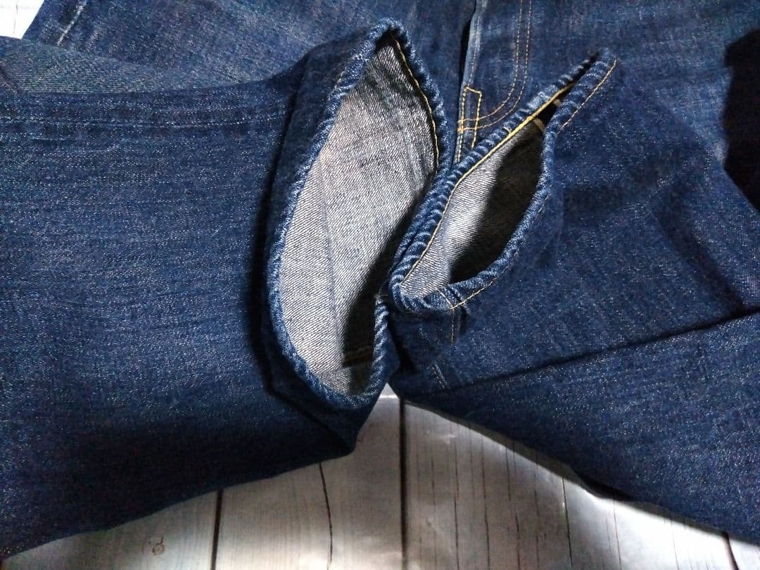 ウエアハウス　ジーンズ　大戦モデル　1003xx　w31　赤耳　隠しリベット