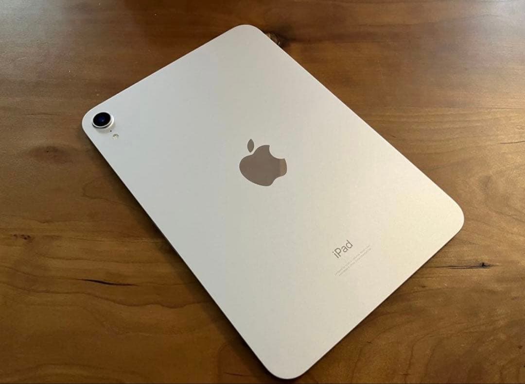 iPad mini 6 Wi-Fi 64GB ➕ペーパーフィルム装着済み