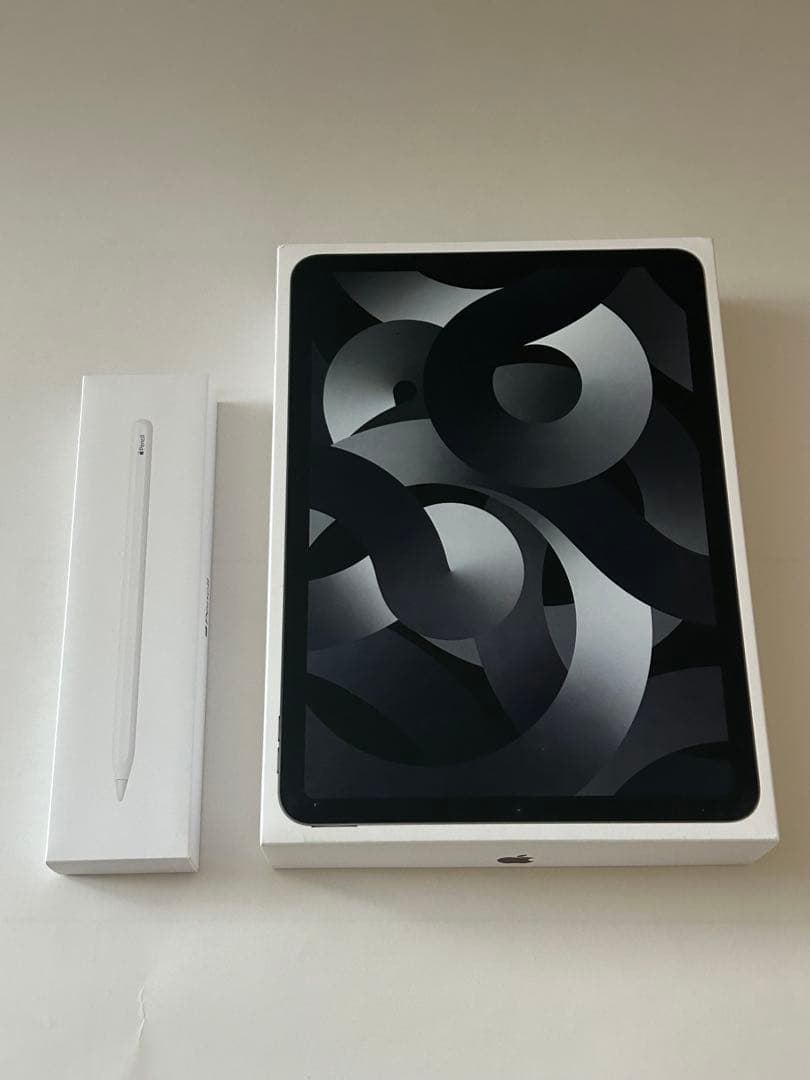 美品第5世代Apple iPad Air スペースグレー 本体 256GB