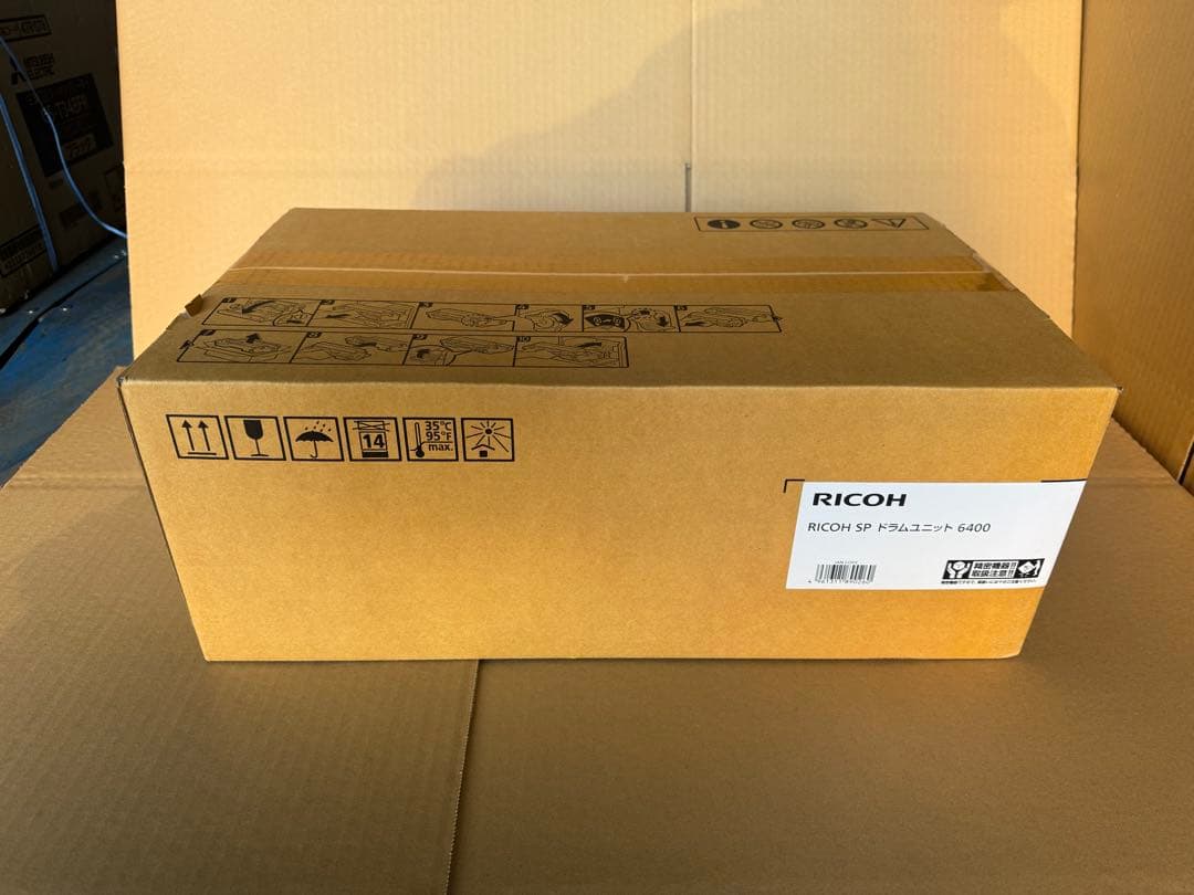 【新品未開封】RICOH SP ドラムユニット 6400