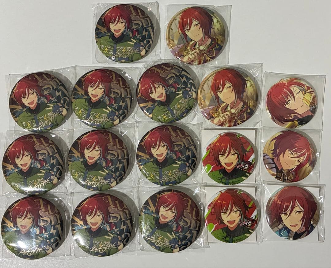 あんスタ　グッズ約60点　逆先夏目　アクスタ　缶バッジ