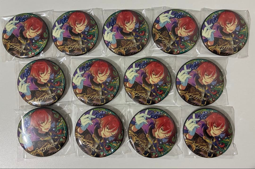 あんスタ　グッズ約60点　逆先夏目　アクスタ　缶バッジ