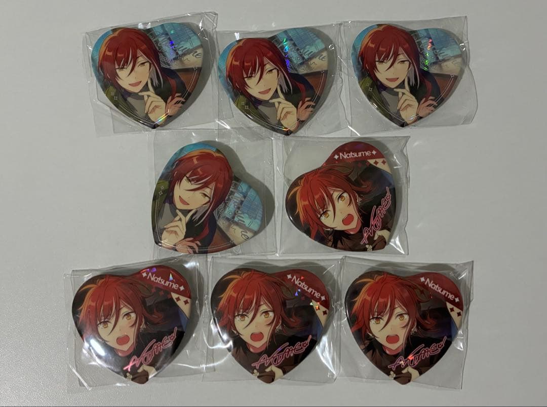 あんスタ　グッズ約60点　逆先夏目　アクスタ　缶バッジ