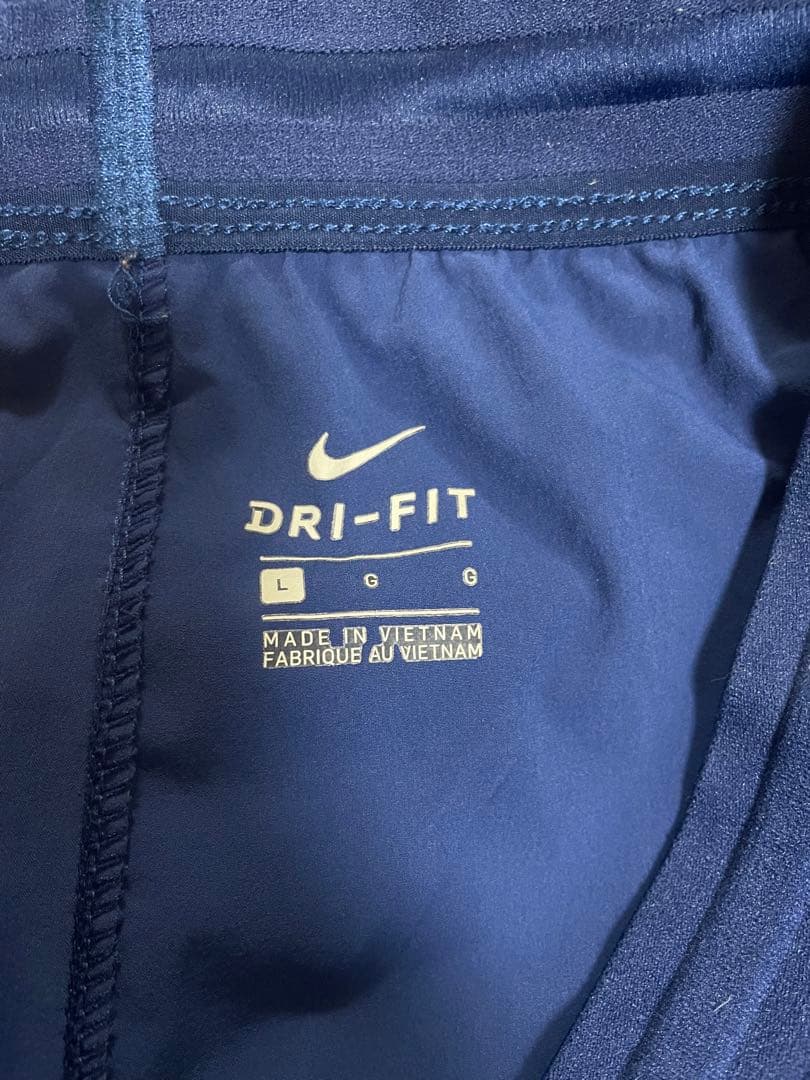 Nike ネイビー 上下セット 上S 下L