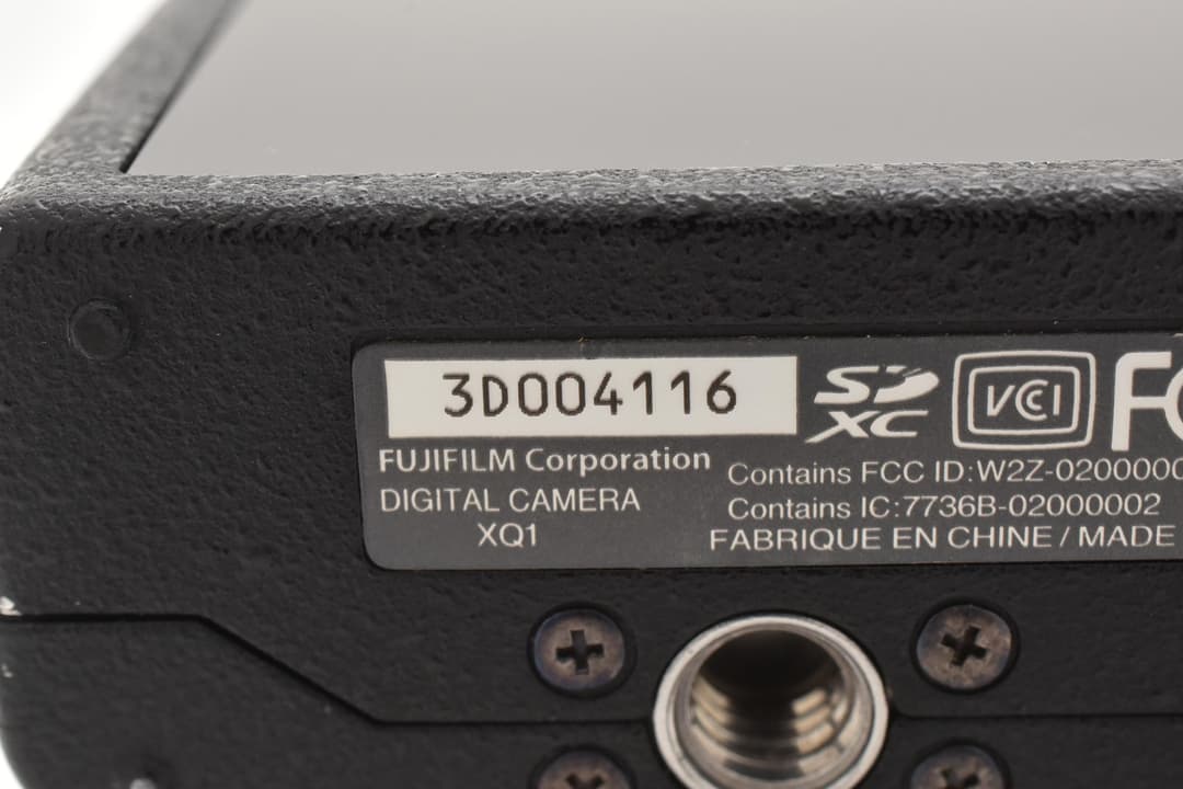 ■ 現状品 ■ FUJIFILM XQ1 訳あり