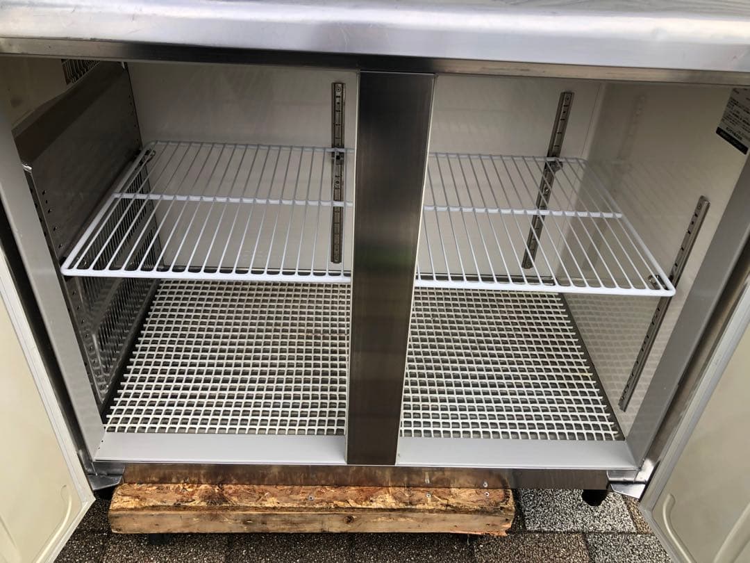 動作確認済　ホシザキ　台下冷凍庫　コールドテーブル　FT-120MNF