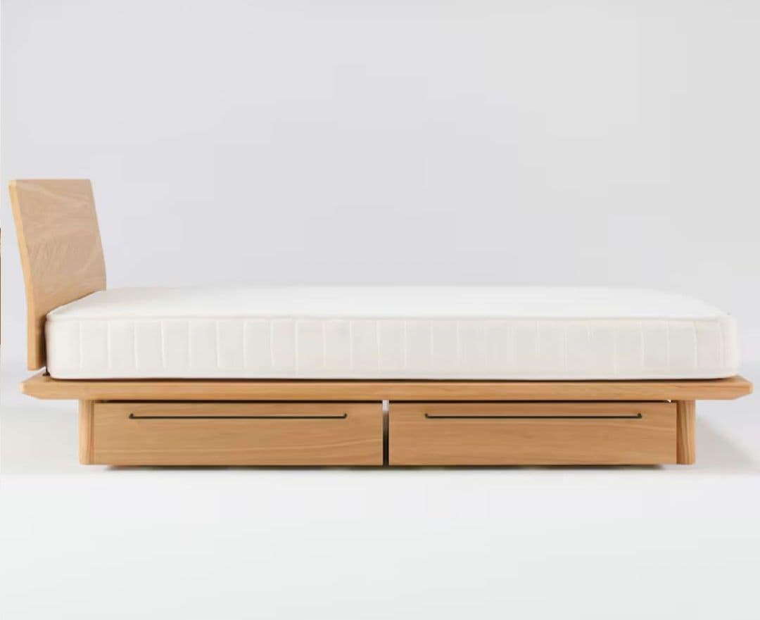 【専用:お引き取り/2つセット】無印良品　ベッド下収納・大・オーク材