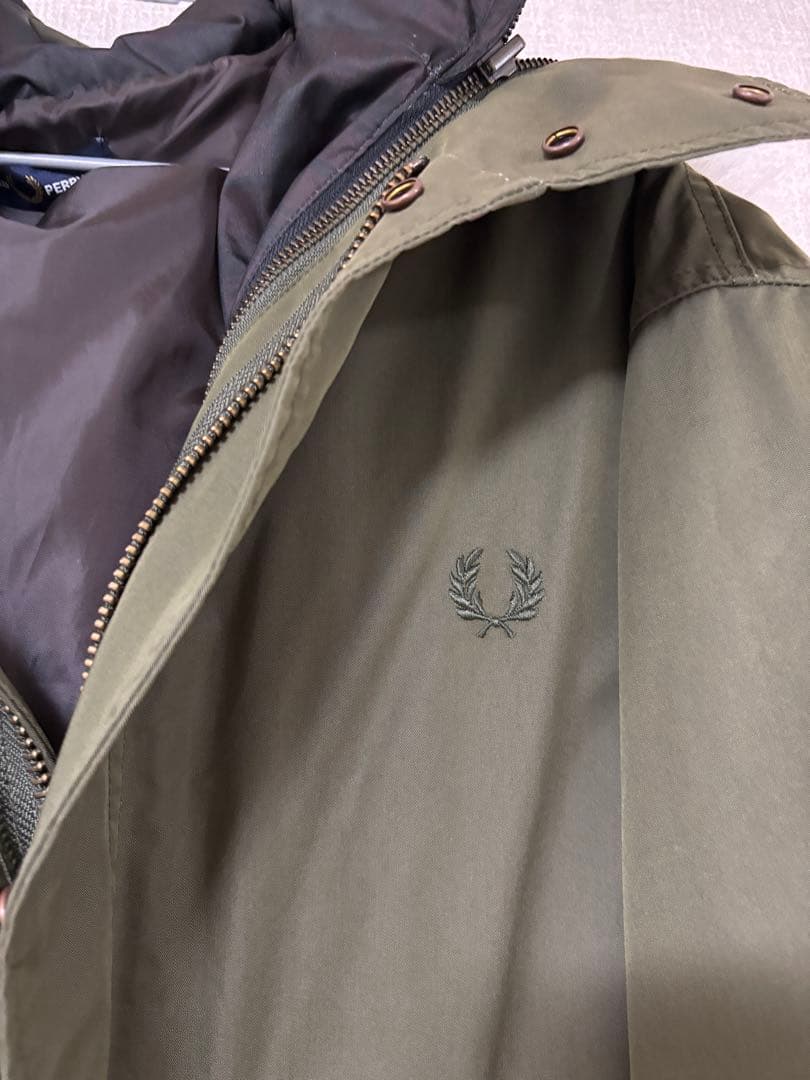 ケンジ　FRED PERRY SHIPS別注 モッズコート プリマロフト