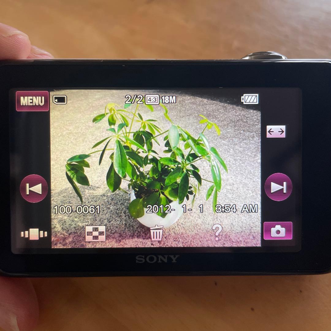 デジタルカメラ Sony Cyber-shot DSC-WX170 18.2MP