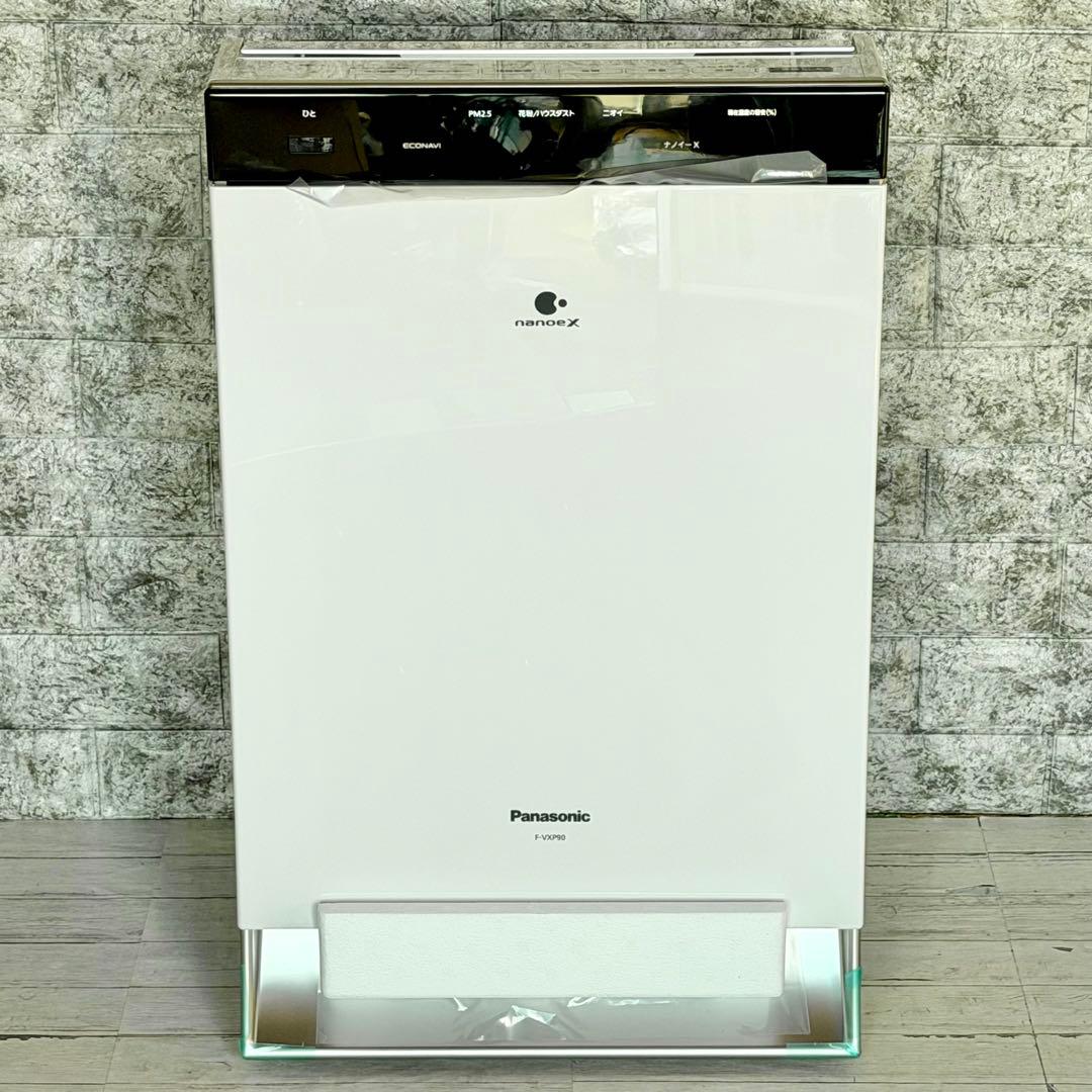 新品❗️Panasonic「F-VXP90」ナノイーＸ搭載加湿空気清浄機