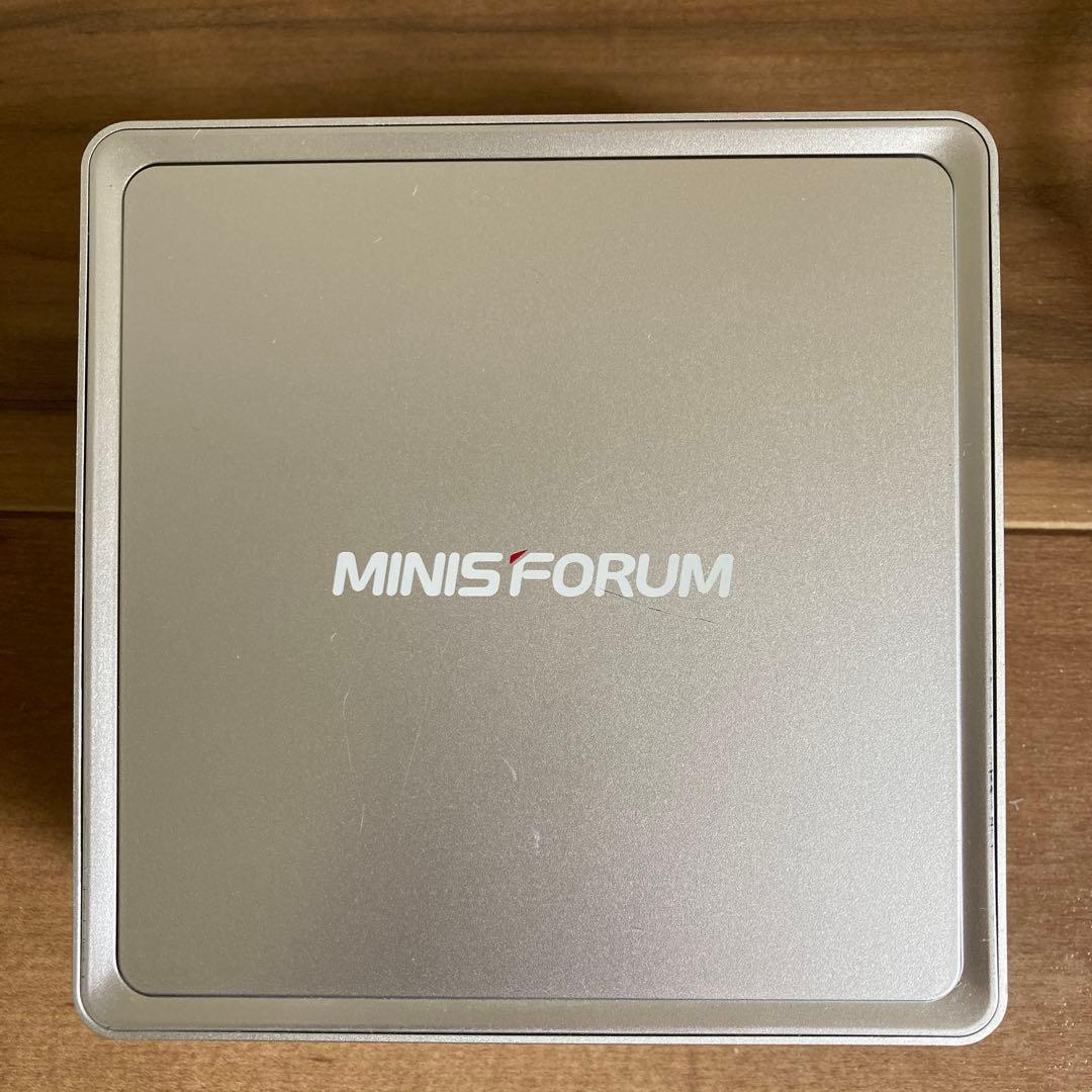 Minisforum NAB6 i7-12650Hメモリ32GB SSD1TB